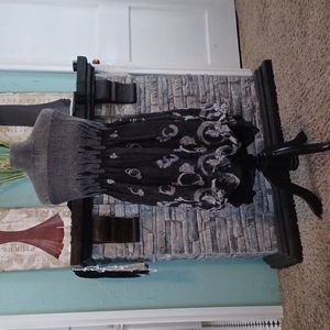 Lapis by Anthropology Bubble Cocktail Dress